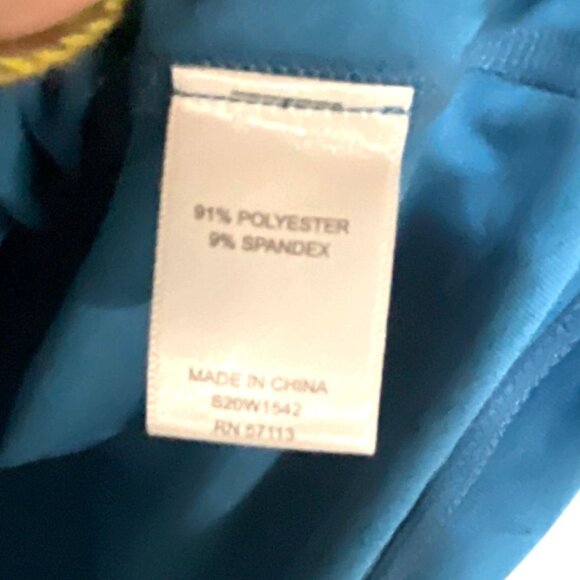 EMS NWT Techwick Essence Peak Series T-Shirt XXL Blue Plus Size Stretch Outdoor - Picture 6 of 6